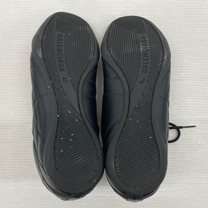【中古品】【メンズ】 BALENCIAGA バレンシアガ ZEN SNEAKER 617540 ゼン スニーカー 靴 シューズ ローカット 183-260302-yo-08-tei サイズ：42 カラー：ブラック 万代Net店