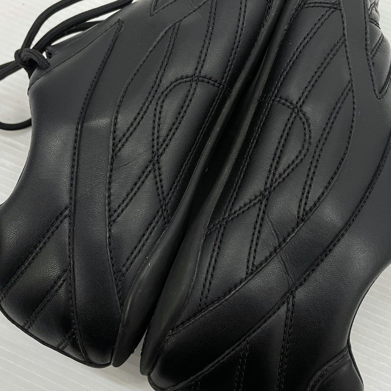 【中古品】【メンズ】 BALENCIAGA バレンシアガ ZEN SNEAKER 617540 ゼン スニーカー 靴 シューズ ローカット 183-260302-yo-08-tei サイズ：42 カラー：ブラック 万代Net店