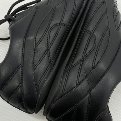 【中古品】【メンズ】 BALENCIAGA バレンシアガ ZEN SNEAKER 617540 ゼン スニーカー 靴 シューズ ローカット 183-260302-yo-08-tei サイズ：42 カラー：ブラック 万代Net店