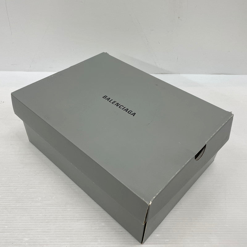 【中古品】【メンズ】 BALENCIAGA バレンシアガ ZEN SNEAKER 617540 ゼン スニーカー 靴 シューズ ローカット 183-260302-yo-08-tei サイズ：42 カラー：ブラック 万代Net店