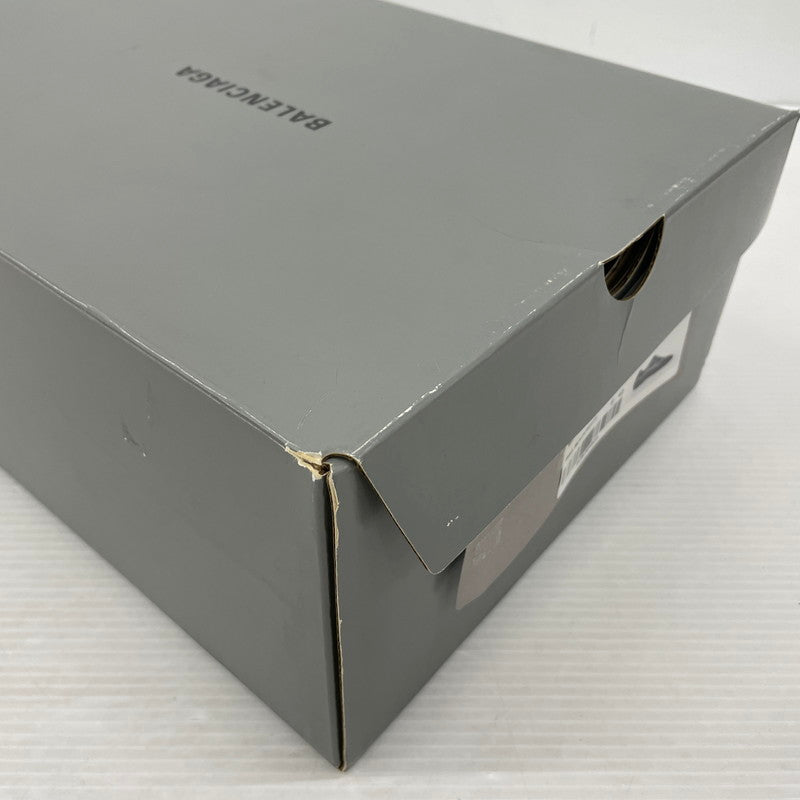 【中古品】【メンズ】 BALENCIAGA バレンシアガ ZEN SNEAKER 617540 ゼン スニーカー 靴 シューズ ローカット 183-260302-yo-08-tei サイズ：42 カラー：ブラック 万代Net店