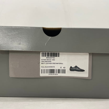 【中古品】【メンズ】 BALENCIAGA バレンシアガ ZEN SNEAKER 617540 ゼン スニーカー 靴 シューズ ローカット 183-260302-yo-08-tei サイズ：42 カラー：ブラック 万代Net店