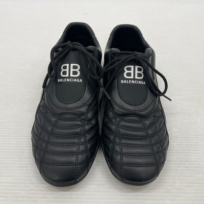【中古品】【メンズ】 BALENCIAGA バレンシアガ ZEN SNEAKER 617540 ゼン スニーカー 靴 シューズ ローカット 183-260302-yo-08-tei サイズ：42 カラー：ブラック 万代Net店