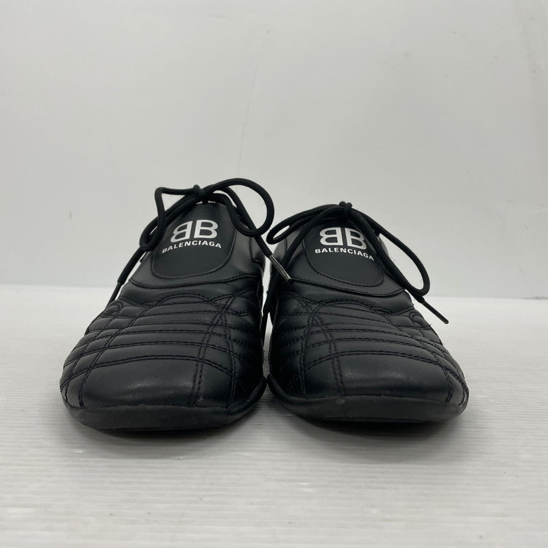 【中古品】【メンズ】 BALENCIAGA バレンシアガ ZEN SNEAKER 617540 ゼン スニーカー 靴 シューズ ローカット 183-260302-yo-08-tei サイズ：42 カラー：ブラック 万代Net店