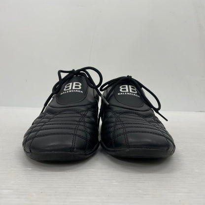 【中古品】【メンズ】 BALENCIAGA バレンシアガ ZEN SNEAKER 617540 ゼン スニーカー 靴 シューズ ローカット 183-260302-yo-08-tei サイズ：42 カラー：ブラック 万代Net店