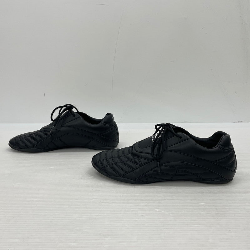 【中古品】【メンズ】 BALENCIAGA バレンシアガ ZEN SNEAKER 617540 ゼン スニーカー 靴 シューズ ローカット 183-260302-yo-08-tei サイズ：42 カラー：ブラック 万代Net店