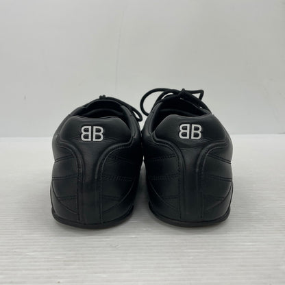 【中古品】【メンズ】 BALENCIAGA バレンシアガ ZEN SNEAKER 617540 ゼン スニーカー 靴 シューズ ローカット 183-260302-yo-08-tei サイズ：42 カラー：ブラック 万代Net店