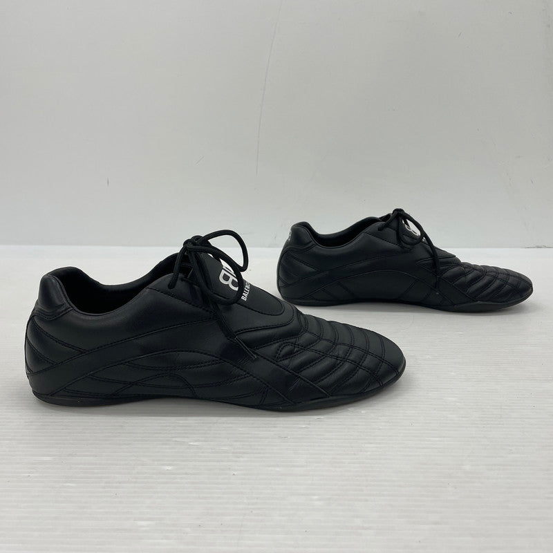 【中古品】【メンズ】 BALENCIAGA バレンシアガ ZEN SNEAKER 617540 ゼン スニーカー 靴 シューズ ローカット 183-260302-yo-08-tei サイズ：42 カラー：ブラック 万代Net店