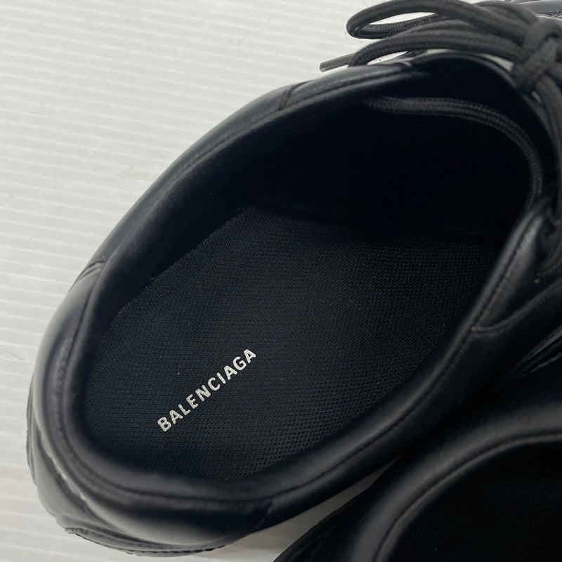 【中古品】【メンズ】 BALENCIAGA バレンシアガ ZEN SNEAKER 617540 ゼン スニーカー 靴 シューズ ローカット 183-260302-yo-08-tei サイズ：42 カラー：ブラック 万代Net店