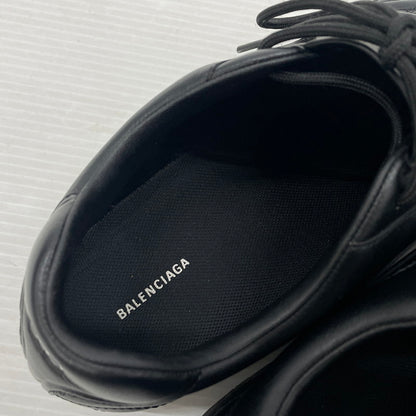 【中古品】【メンズ】 BALENCIAGA バレンシアガ ZEN SNEAKER 617540 ゼン スニーカー 靴 シューズ ローカット 183-260302-yo-08-tei サイズ：42 カラー：ブラック 万代Net店