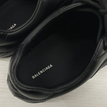 【中古品】【メンズ】 BALENCIAGA バレンシアガ ZEN SNEAKER 617540 ゼン スニーカー 靴 シューズ ローカット 183-260302-yo-08-tei サイズ：42 カラー：ブラック 万代Net店