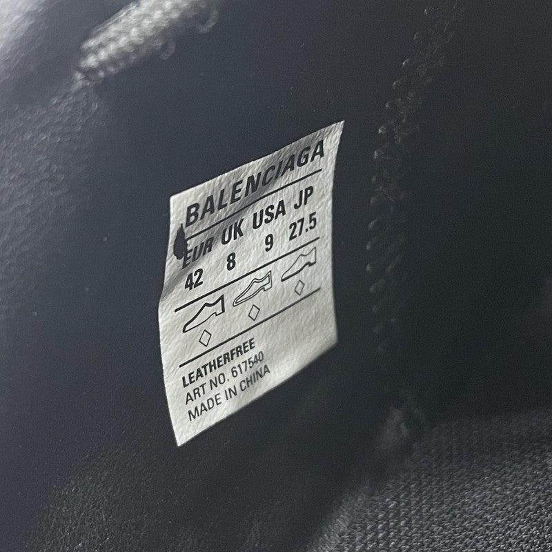 【中古品】【メンズ】 BALENCIAGA バレンシアガ ZEN SNEAKER 617540 ゼン スニーカー 靴 シューズ ローカット 183-260302-yo-08-tei サイズ：42 カラー：ブラック 万代Net店