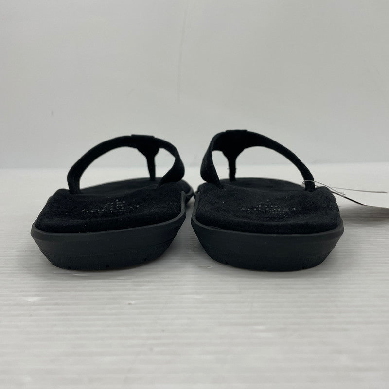 【中古品】【メンズ】 ISLAND SLIPPER アイランドスリッパ SUEDE TONG SANDAL PB203 スエード トング サンダル 靴 シューズ 164-260302-yo-04-tei サイズ：US7 カラー：ブラック 万代Net店
