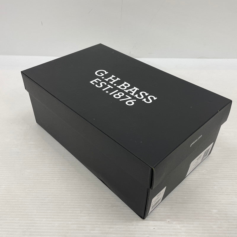 【中古品】【メンズ】 HUF ハフ × G.H.BASS ジーエイチバス 別注 コラボ LARSON PENNY FW90001 ラーソンペニー ローファー 靴 シューズ 164-260302-yo-07-tei サイズ：US7 カラー：ダークグリーン 万代Net店