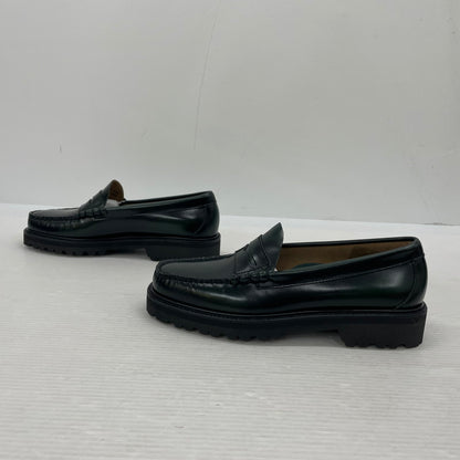 【中古品】【メンズ】 HUF ハフ × G.H.BASS ジーエイチバス 別注 コラボ LARSON PENNY FW90001 ラーソンペニー ローファー 靴 シューズ 164-260302-yo-07-tei サイズ：US7 カラー：ダークグリーン 万代Net店