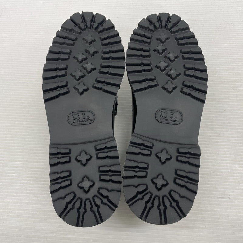 【中古品】【メンズ】 HUF ハフ × G.H.BASS ジーエイチバス 別注 コラボ LARSON PENNY FW90001 ラーソンペニー ローファー 靴 シューズ 164-260302-yo-07-tei サイズ：US7 カラー：ダークグリーン 万代Net店