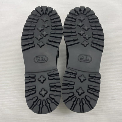 【中古品】【メンズ】 HUF ハフ × G.H.BASS ジーエイチバス 別注 コラボ LARSON PENNY FW90001 ラーソンペニー ローファー 靴 シューズ 164-260302-yo-07-tei サイズ：US7 カラー：ダークグリーン 万代Net店