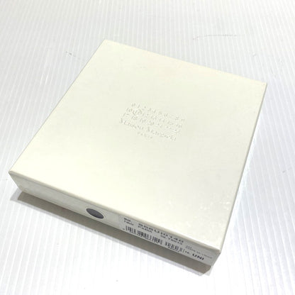 【中古品】【メンズ/レディース】 MAISON MARGIELA メゾン マルジェラ BIFOLD LEATHER WALLET S56UI0140 バイフォールド レザー ウォレット 二つ折り財布 200-260303-yo-08-tei カラー：ブラック 万代Net店