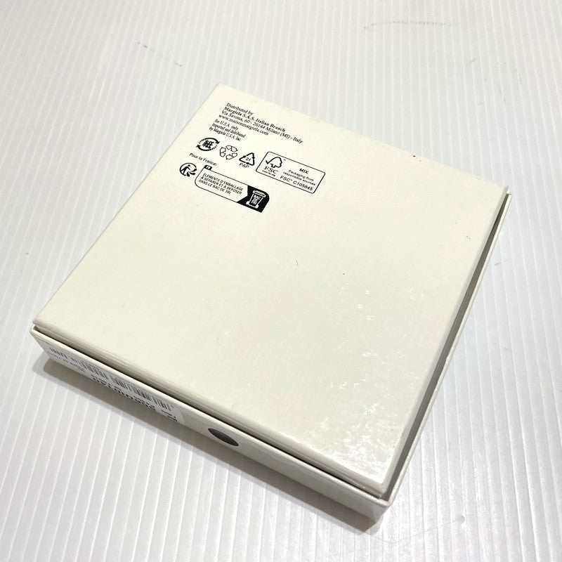 【中古品】【メンズ/レディース】 MAISON MARGIELA メゾン マルジェラ BIFOLD LEATHER WALLET S56UI0140 バイフォールド レザー ウォレット 二つ折り財布 200-260303-yo-08-tei カラー：ブラック 万代Net店