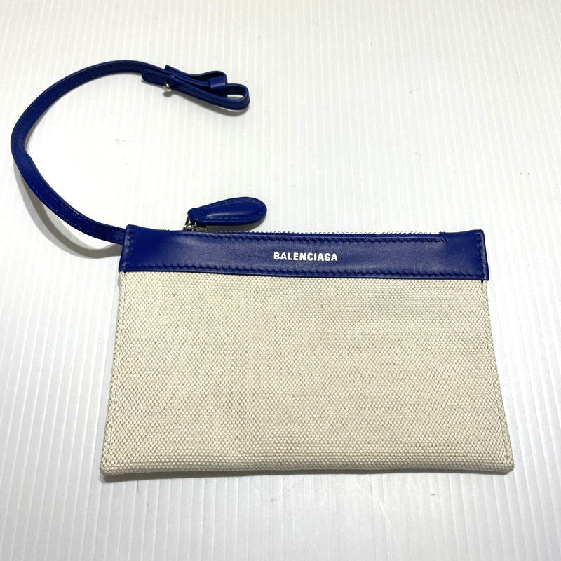 【中古品】【レディース】 BALENCIAGA バレンシアガ 2WAY NAVY CABAS XS SHOULDER BAG 390346 2ウェイ ネイビーカバ XS ショルダーバッグ カバン ハンドバッグ 180-260303-yo-05-tei カラー：ブルー 万代Net店