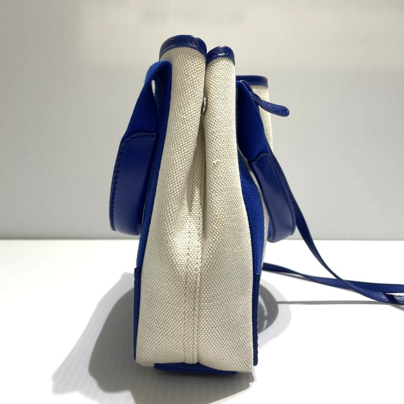 【中古品】【レディース】 BALENCIAGA バレンシアガ 2WAY NAVY CABAS XS SHOULDER BAG 390346 2ウェイ ネイビーカバ XS ショルダーバッグ カバン ハンドバッグ 180-260303-yo-05-tei カラー：ブルー 万代Net店