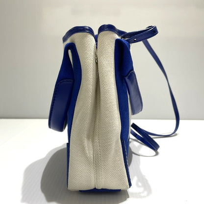 【中古品】【レディース】 BALENCIAGA バレンシアガ 2WAY NAVY CABAS XS SHOULDER BAG 390346 2ウェイ ネイビーカバ XS ショルダーバッグ カバン ハンドバッグ 180-260303-yo-05-tei カラー：ブルー 万代Net店