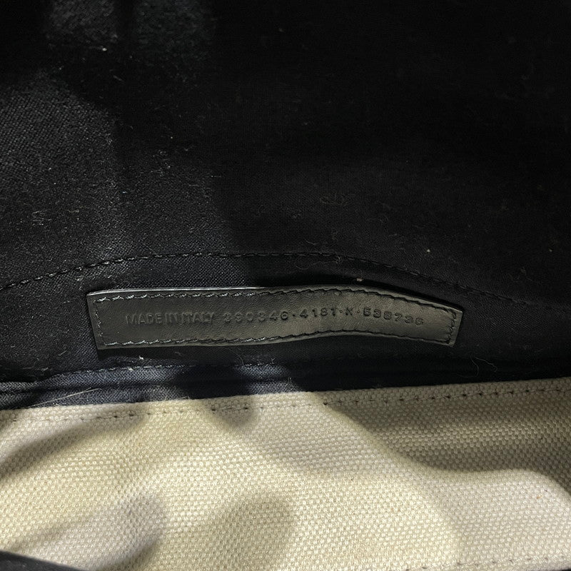 【中古品】【レディース】 BALENCIAGA バレンシアガ 2WAY NAVY CABAS XS SHOULDER BAG 390346 2ウェイ ネイビーカバ XS ショルダーバッグ カバン ハンドバッグ 180-260303-yo-05-tei カラー：ブルー 万代Net店