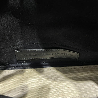 【中古品】【レディース】 BALENCIAGA バレンシアガ 2WAY NAVY CABAS XS SHOULDER BAG 390346 2ウェイ ネイビーカバ XS ショルダーバッグ カバン ハンドバッグ 180-260303-yo-05-tei カラー：ブルー 万代Net店
