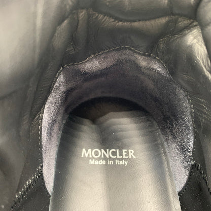 【中古品】【メンズ】 MONCLER モンクレール THE BUBBLE BOOTS バブルブーツ 靴 スエード 164-260228-ko-15-tei サイズ：41 カラー：カーキ 万代Net店