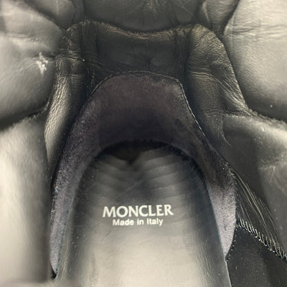【中古品】【メンズ】 MONCLER モンクレール THE BUBBLE BOOTS バブルブーツ 靴 スエード 164-260228-ko-15-tei サイズ：41 カラー：カーキ 万代Net店