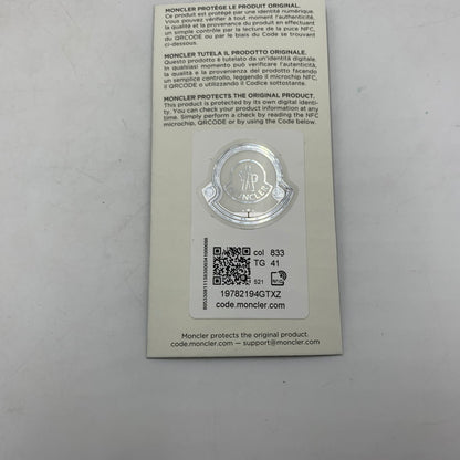 【中古品】【メンズ】 MONCLER モンクレール THE BUBBLE BOOTS バブルブーツ 靴 スエード 164-260228-ko-15-tei サイズ：41 カラー：カーキ 万代Net店