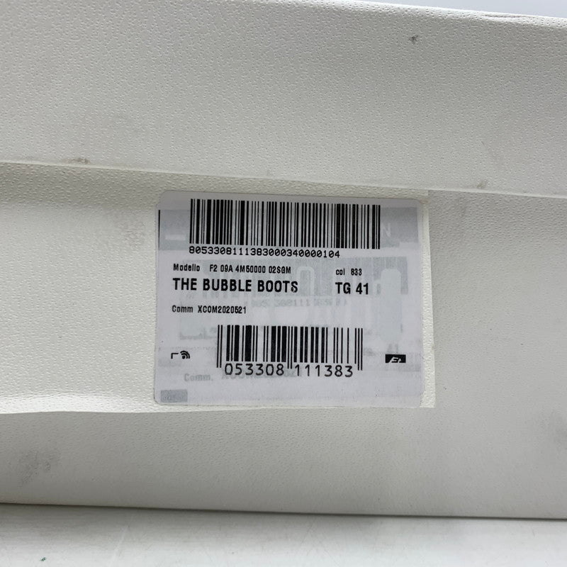 【中古品】【メンズ】 MONCLER モンクレール THE BUBBLE BOOTS バブルブーツ 靴 スエード 164-260228-ko-15-tei サイズ：41 カラー：カーキ 万代Net店