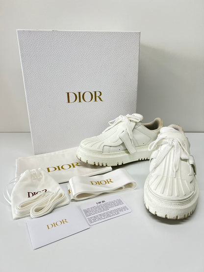 【中古品】【レディース】 DIOR ディオール ID SNEAKER KCK278CRR10W36 アイディースニーカー ローカット 靴 162-260801-kk-11-hon サイズ：36 カラー：WHITE 万代Net店