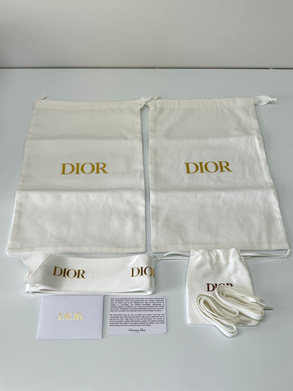 【中古品】【レディース】 DIOR ディオール ID SNEAKER KCK278CRR10W36 アイディースニーカー ローカット 靴 162-260801-kk-11-hon サイズ：36 カラー：WHITE 万代Net店