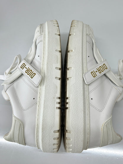 【中古品】【レディース】 DIOR ディオール ID SNEAKER KCK278CRR10W36 アイディースニーカー ローカット 靴 162-260801-kk-11-hon サイズ：36 カラー：WHITE 万代Net店