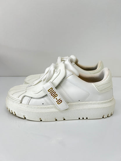 【中古品】【レディース】 DIOR ディオール ID SNEAKER KCK278CRR10W36 アイディースニーカー ローカット 靴 162-260801-kk-11-hon サイズ：36 カラー：WHITE 万代Net店