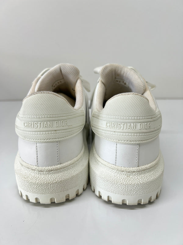 【中古品】【レディース】 DIOR ディオール ID SNEAKER KCK278CRR10W36 アイディースニーカー ローカット 靴 162-260801-kk-11-hon サイズ：36 カラー：WHITE 万代Net店
