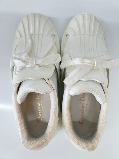 【中古品】【レディース】 DIOR ディオール ID SNEAKER KCK278CRR10W36 アイディースニーカー ローカット 靴 162-260801-kk-11-hon サイズ：36 カラー：WHITE 万代Net店