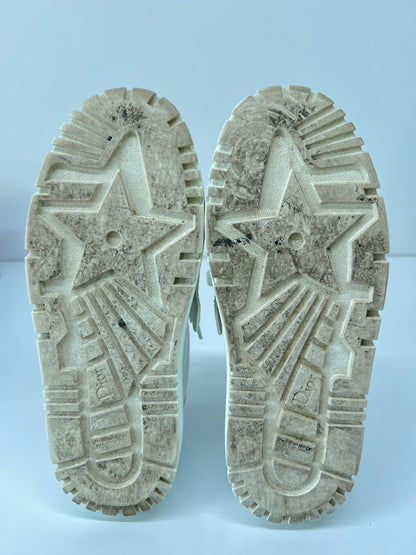 【中古品】【レディース】 DIOR ディオール ID SNEAKER KCK278CRR10W36 アイディースニーカー ローカット 靴 162-260801-kk-11-hon サイズ：36 カラー：WHITE 万代Net店