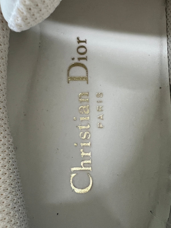 【中古品】【レディース】 DIOR ディオール ID SNEAKER KCK278CRR10W36 アイディースニーカー ローカット 靴 162-260801-kk-11-hon サイズ：36 カラー：WHITE 万代Net店
