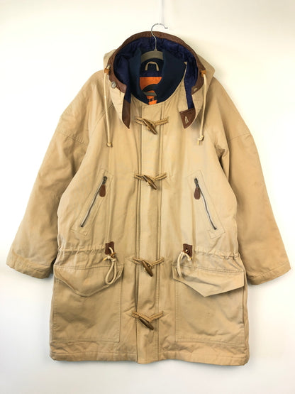 【中古品】【メンズ】 NATURE TRAIL ネイチャートレイル Duffle Down Coat J7-702 ダッフルダウンコート アウター 147-260819-SH-02-hon サイズ：M カラー：ベージュ 万代Net店