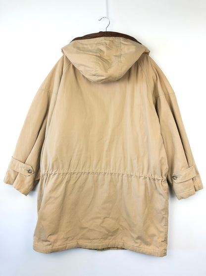 【中古品】【メンズ】 NATURE TRAIL ネイチャートレイル Duffle Down Coat J7-702 ダッフルダウンコート アウター 147-260819-SH-02-hon サイズ：M カラー：ベージュ 万代Net店