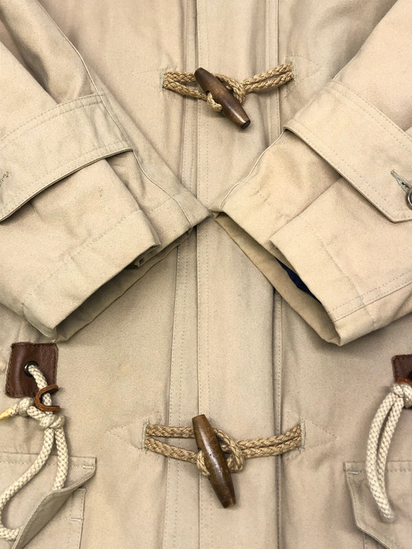 【中古品】【メンズ】 NATURE TRAIL ネイチャートレイル Duffle Down Coat J7-702 ダッフルダウンコート アウター 147-260819-SH-02-hon サイズ：M カラー：ベージュ 万代Net店