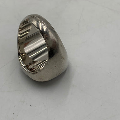 【現状渡し品】【メンズ】 LOUIS VUITTON ルイ・ヴィトン M00515 パドロック バーグモノグラム リング アクセサリー 指輪 ジュエリー 179-260228-ko-03-tei サイズ：M カラー：シルバー 19号 万代Net店