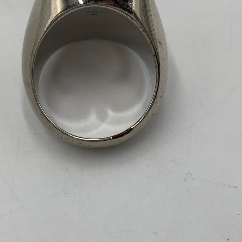 【現状渡し品】【メンズ】 LOUIS VUITTON ルイ・ヴィトン M00515 パドロック バーグモノグラム リング アクセサリー 指輪 ジュエリー 179-260228-ko-03-tei サイズ：M カラー：シルバー 19号 万代Net店