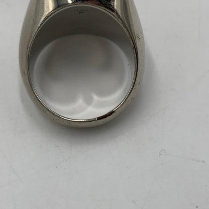 【現状渡し品】【メンズ】 LOUIS VUITTON ルイ・ヴィトン M00515 パドロック バーグモノグラム リング アクセサリー 指輪 ジュエリー 179-260228-ko-03-tei サイズ：M カラー：シルバー 19号 万代Net店