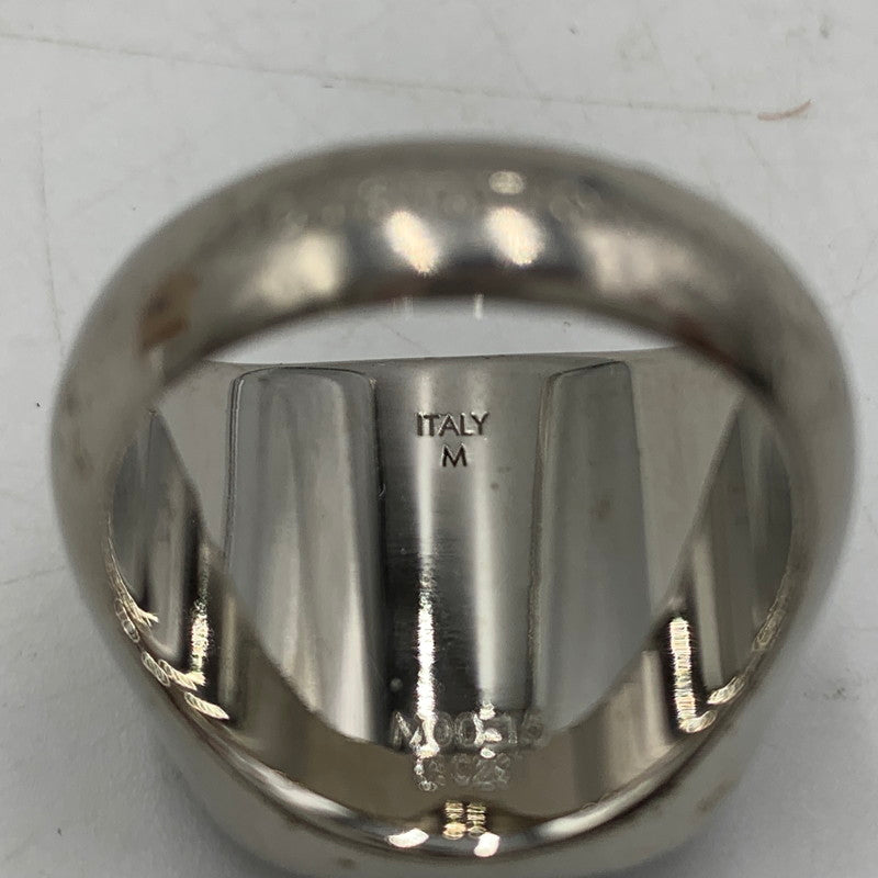 【現状渡し品】【メンズ】 LOUIS VUITTON ルイ・ヴィトン M00515 パドロック バーグモノグラム リング アクセサリー 指輪 ジュエリー 179-260228-ko-03-tei サイズ：M カラー：シルバー 19号 万代Net店