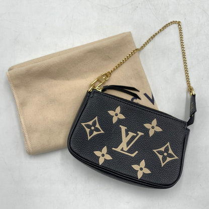 【中古品】【レディース】 M80732 ミニ ポシェット アクセソワール モノグラム アンプラント バッグ 179-260228-ko-04-fuzh カラー：バイカラー 万代Net店
