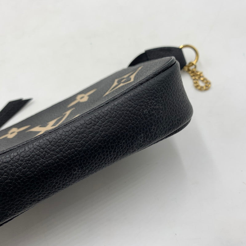 【中古品】【レディース】 M80732 ミニ ポシェット アクセソワール モノグラム アンプラント バッグ 179-260228-ko-04-fuzh カラー：バイカラー 万代Net店