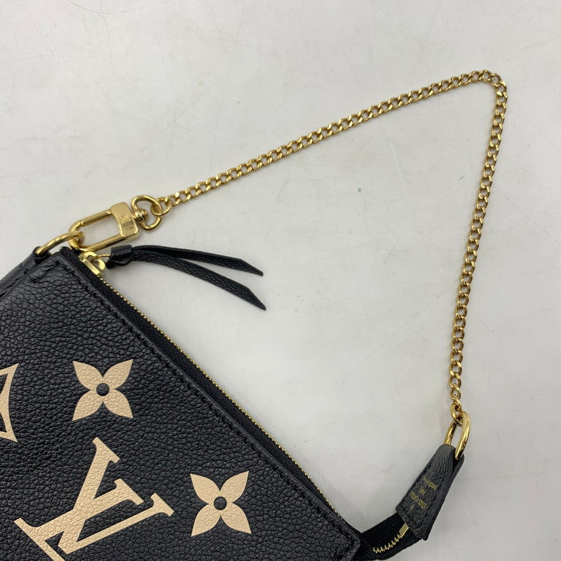 【中古品】【レディース】 M80732 ミニ ポシェット アクセソワール モノグラム アンプラント バッグ 179-260228-ko-04-fuzh カラー：バイカラー 万代Net店